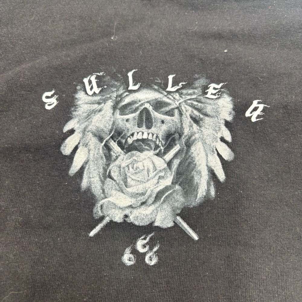 Sullen Art Collective Silver Chief T-Shirt Size Large Black Kirt Silver - Picture 4 of 9